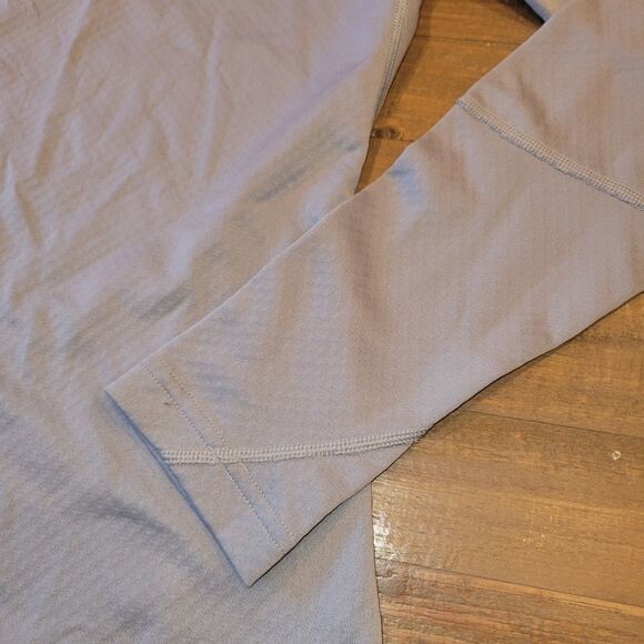 The North Face Hyperlayer Flashdry Longsleeve Silver-Grey XS - Picture 14 of 15